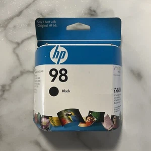 HP 98 Black Ink Cartridge Expired 2010 - Picture 1 of 2