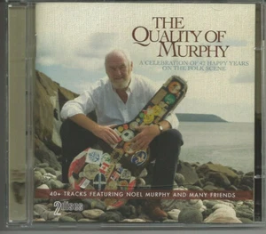 Noel Murphy double CD Irish folk music retrospective Quality of Murphy tradition - Picture 1 of 2