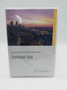 MercedesBenz Navigations-DVD Comand Online 2014 Southeast Asia Südost Asien - Bild 1 von 2