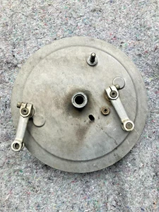 BMW R50 R60 R75/5 Front Wheel Brake Plate Drum Carrier w/ Shoes. Clean! - Picture 1 of 6