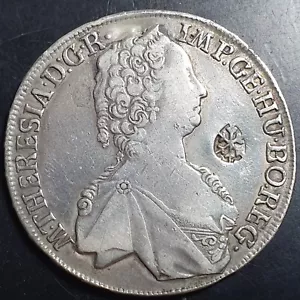 Madura Sumenep Indonesien Österreich Taler Taler Maria Theresia 1761 (1811-1854) ss - Bild 1 von 6