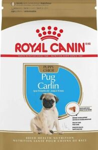 Royal Canin Breed Health Nutrition Pug Puppy Dry Dog Food, 2.5-lb bag BB9/2023