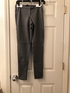 H\u0026M Faux Leather Skinny Pants for Women 