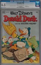 Donald Duck (FC)#408 CGC 6.5- 1952 CARL BARKS STORY-GOLDEN HELMET