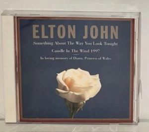 Elton John In Loving Memory of Diana, Princess of Wales CD 1997 Brand New Sealed - Imagen 1 de 2