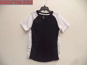 Champro Girls Black & White Infinite V-Neck Softball Jersey, Sz S 752044002921 - Picture 1 of 8