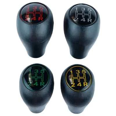 Palanca de palanca de cambios de 5 velocidades carcasa color negro 1 pieza para Peugeot 504 505 205 309 Foto 1 de 4