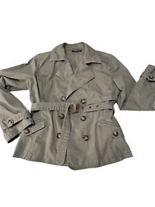 APT 9 Military Style Women's Cotton Jacket-Size Large