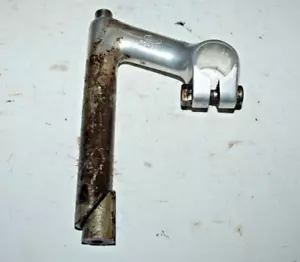 Vintage SR Forged 22.2mm Quill Stem Silver 80mm 25.4mm -17º Rise Fast US Shipper - Picture 1 of 14