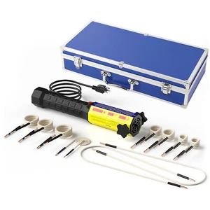 1200W Induction Heater Magnetic Induction Heater Kit 10 Coils Thermal Protection - Picture 1 of 8