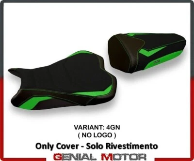 Rivestimento sella Pune 2 Ultragrip Verde(GN)T.I.KAWASAKI NINJA ZX 6 R 2013>2018 Foto 1 de 2