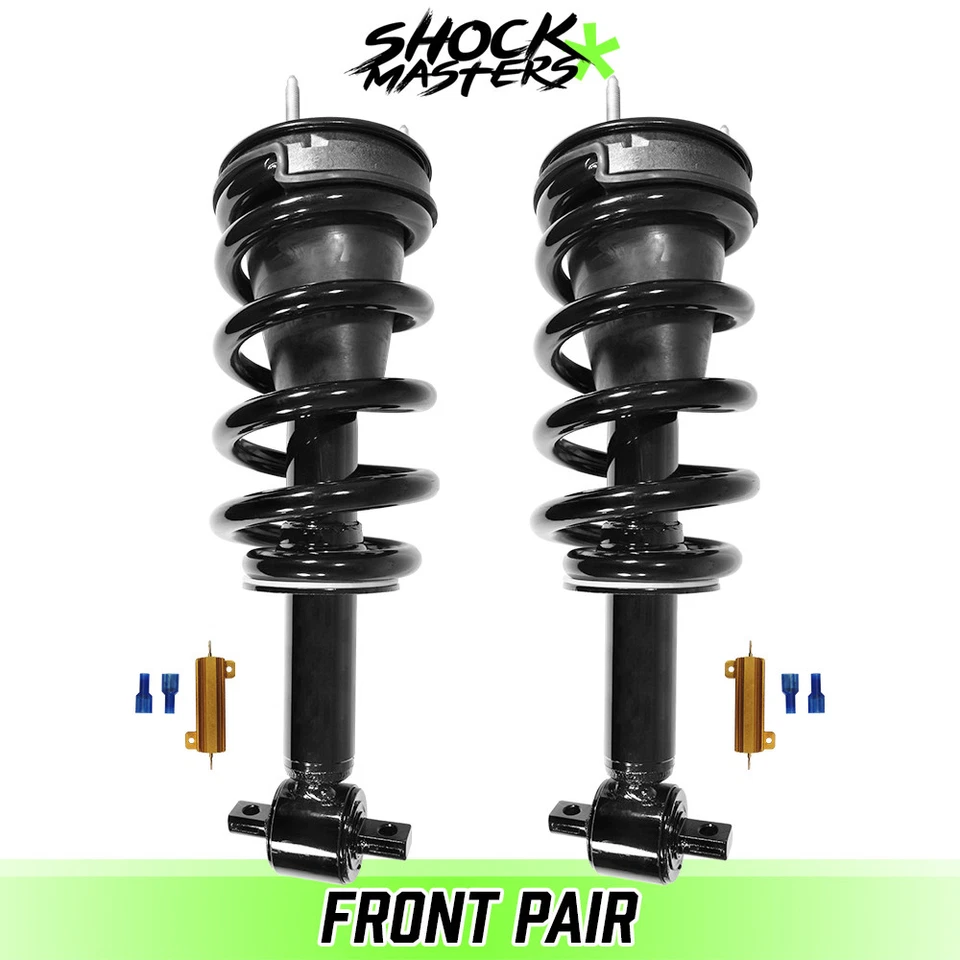 Front Strut Conversion Kit for 2007-2020 Chevrolet Tahoe w Bypass Z55 Autoride  - Image 1 of 1