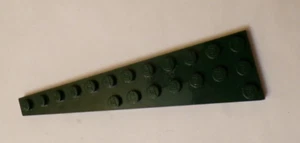 Lego x1 Dark Green 3x12 Wedge Wing Plate, 47397 (028-136) - Picture 1 of 1