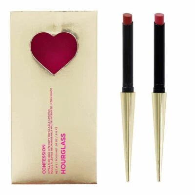 Hourglass Confession Ultra Slim Ricaricabile Rossetto Duo - Solo You & I Hope - Immagine 1 di 2