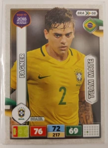 Panini Road to 2018 World Cup Russia. Adrenalyn XL #BRA08 Fagner - Zdjęcie 1 z 1