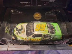 2005 Team Caliber - Carl Edwards #99 Green Lantern 1:24 Autographed - Owners - Picture 1 of 1