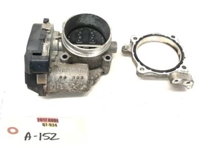 2009-2017 AUDI Q7 3,0 Л КОРПУС ДРОССЕЛЬНОЙ ЗАСЛОНКИ OEM - Изображение 1 из 4