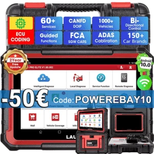 2025 LAUNCH X431 Pro Elite V+ PRO5 OBD2 Diagnosegerät ALLE SYSTEM ECU Codierung - Bild 1 von 18
