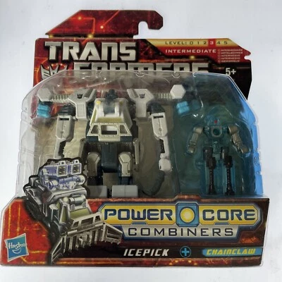 Transformers Powercore Combiners Icepick w Chainclaw Hasbro takara opened pack - Image 1 of 4