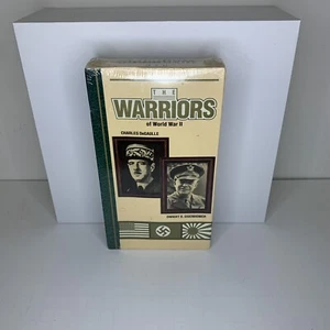 The Warriors of WW II Benito Mussolini/ Joseph Stalin M. Wallace VHS New Sealed - Picture 1 of 6