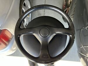 Nissan Skyline GTR GT-R R32 BNR32 Leather Steering Wheel oem With Horn Button