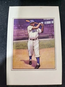 1989 Bowman Jackie Robinson SWEEPSTAKES ENTRY Card Dodgers HOF - Picture 1 of 2