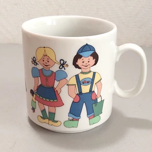 Seltmann Weiden Kindertasse Graziela Stil Kinder Bauernhof 80er 90er Jahre - Bild 1 von 4