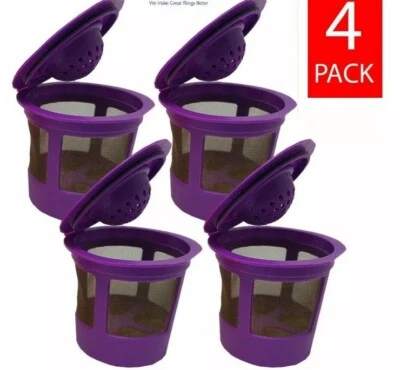 Filtro de café reutilizável (compatível com Keurig 1.0-2.0) - Imagem 1 de 3