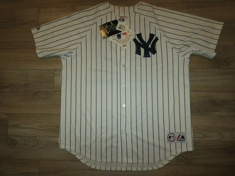 Roger Clemens New York Yankees World Series MLB Majestic Jersey XL mens NWT NEW Cover