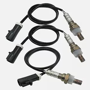 Upstream Downstream Set of 3 Oxygen Sensor for Ford Ranger 3.0L 4.0L 1995-2003 B - Picture 1 of 5