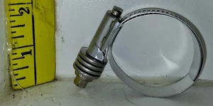 NEW BREEZE 1 1/16" - 2" CT 9424 HEAVY DUTY CONSTANT TORQUE STAINLESS HOSE CLAMPS - Picture 1 of 3