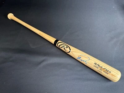 Chan Ho Park Signed Rawlings Baseball Bat Dodgers PSA 6A53851 - Image 1 of 4