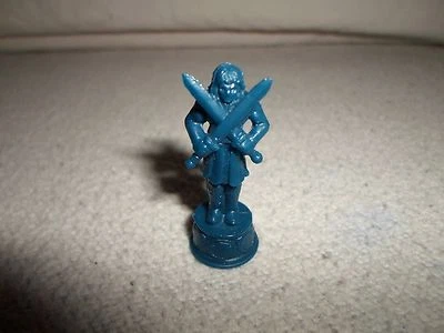 *Parts Only* Risk GodStorm Board Game **Babylonian Blue God of War* Replacement - Image 1 of 4