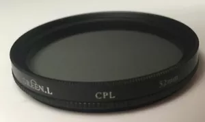 Green.L CPL kreisförmiger polarisierender 52 mm Kamera Objektiv-Effektfilter - Bild 1 von 4