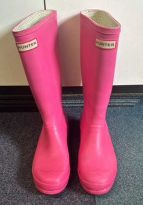 Hunter Ladies Wellington Boots Wellies ( 5 UK / US 7G/6B / EU 38 ) *SEE DISC* - Picture 1 of 13