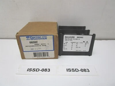 Блок распределения питания Ferraz Shawmut 66592 175 А 2 полюса 2/0-#3 на (10)-#6-#14 - Изображение 1 из 4