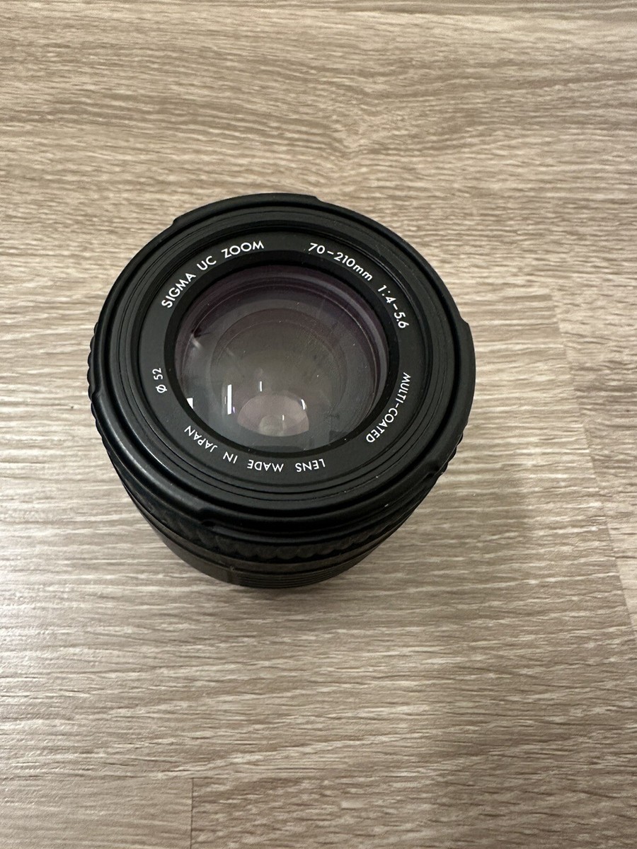 Sigma Camera Lenses 70-210mm Focal for sale | eBay Sigma Camera Lenses 70-210mm Focal for sale | eBay