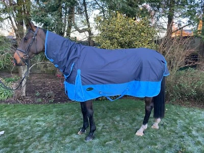 IV HORSE Kombi Weidedecke 100 Gramm Füllung 600 Denier