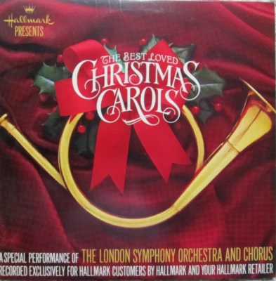 HALLMARK: "The Best Loved Christmas Carols"  ~ 1985 Vinyl LP  (#2340) Foto 1 de 4