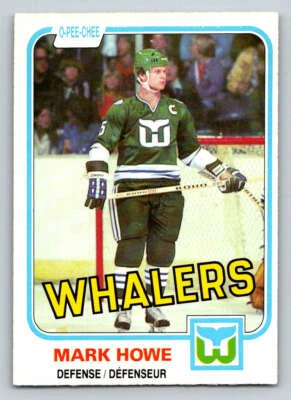 1981-82 O-Pee-Chee #128 Mark Howe (ref 176239) - Image 1 of 2