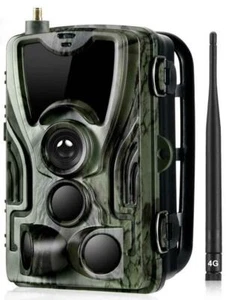 4G 24MP Wildkamera HC-801 LTE Fotofalle Überwachungskamera Jagdkamera SIM EMAIL - Bild 1 von 6