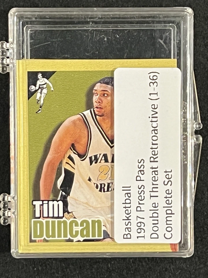 Juego completo retroactivo Press Pass Double Threat 1997 (36) Foto 1 de 4