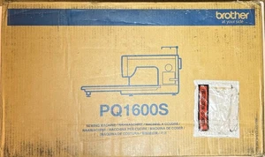 Máquina de coser y acolchar puntada recta de alta velocidad Brother PQ1600S - Nueva - Imagen 1 de 6
