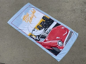 Toalla de playa Mac Tonight McDonalds 1988 vintage años 80 - Imagen 1 de 6