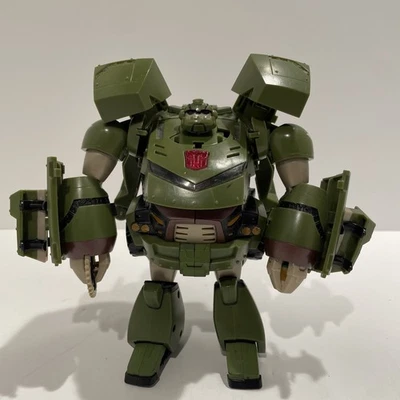 Mampara animada Transformers Leader Class Hasbro Tomy 2007 Foto 1 de 4
