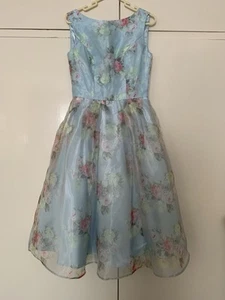Worn Once, Very Good Condition, Lovely Cocktail, Wedding Guest Dress. - Picture 1 of 9