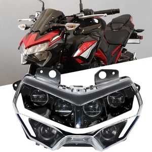 Conjunto de faros LED haz alto bajo para Kawasaki Z900/Z H2/Z400/Z650 2020-24 - Imagen 1 de 19