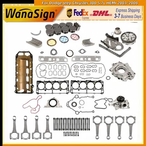 Overhaul Engine Rebuild Kit Fits For Dodge Jeep Chrysler 300 5.7L HEMI 2003-2008 - Picture 1 of 18