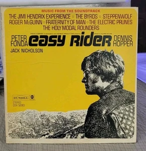 Vinyl Record LP EASY RIDER Soundtrack Dunhill Records DSX-50063 Ex - - Picture 1 of 6