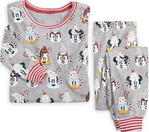 Juego de Chocolate Caliente Personaje PJ Vacaciones Navidad 2021 Parques Disney Talla XL USADO EN EXCELENTE ESTADO - Imagen 1 de 12